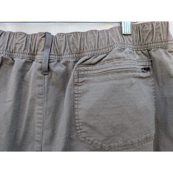LL Bean Mens Explorer Ripstop Comfort Waist Pants Sz XL 30" Standard Fit Tapered - Picture 6 of 7